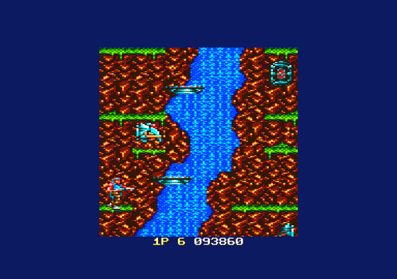 Gryzor Screenshot 5 (Amstrad CPC464)