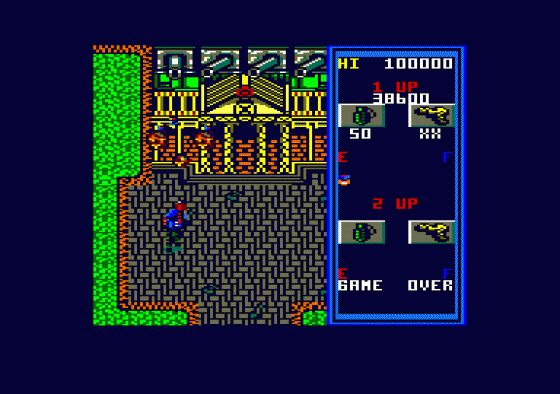 Guerrilla War Screenshot 5 (Amstrad CPC464)