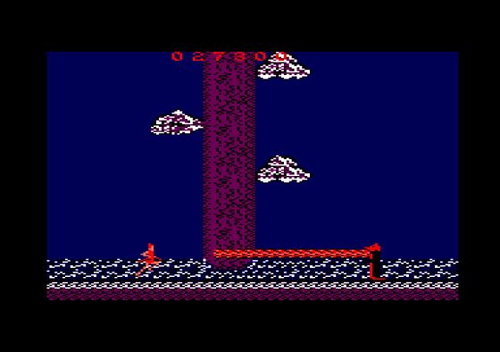 Legend Of Kage Screenshot 5 (Amstrad CPC464/664/6128)