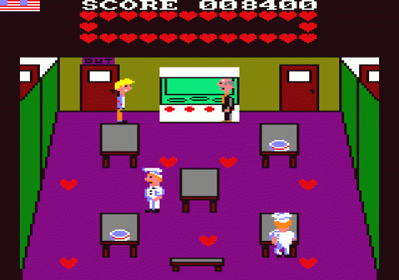 Mikie Screenshot 5 (Amstrad CPC464/664/6128)