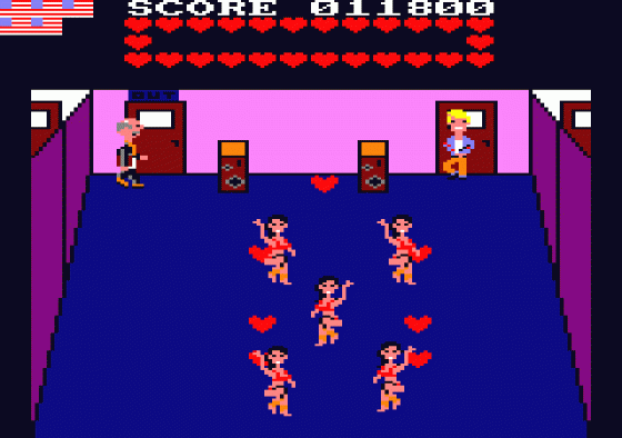 Mikie Screenshot 20 (Amstrad CPC464)