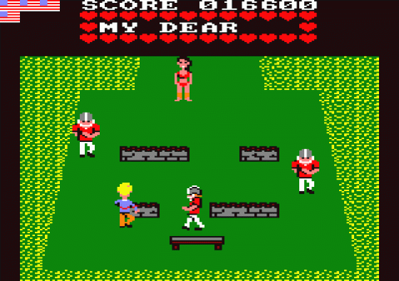 Mikie Screenshot 24 (Amstrad CPC464/664/6128)