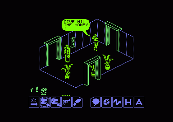 Movie Screenshot 5 (Amstrad CPC464)