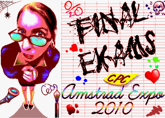 Final Exams CPC Amstrad Expo 2010