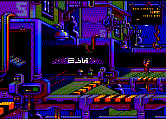 Scroll Factory Screenshot 5 (Amstrad CPC464)