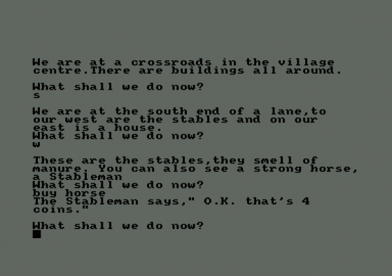 Mountains Of Ket Screenshot 5 (Amstrad CPC464)