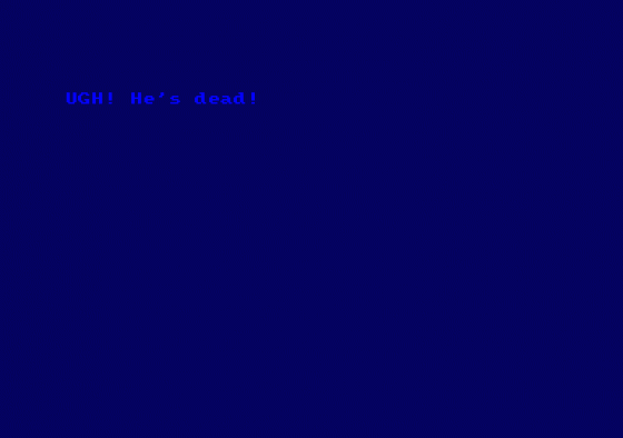 Mountains Of Ket Screenshot 8 (Amstrad CPC464)