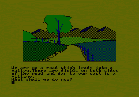 Mountains Of Ket Screenshot 10 (Amstrad CPC464)