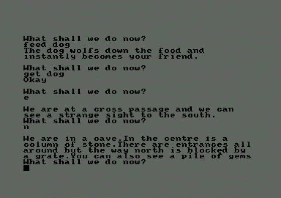 Mountains Of Ket Screenshot 11 (Amstrad CPC464)