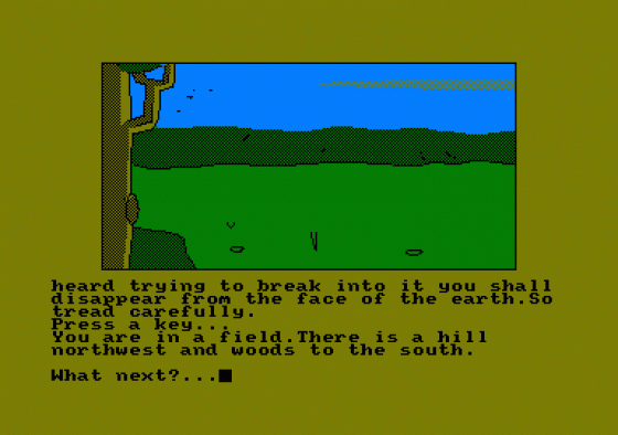 Top Secret Screenshot 1 (Amstrad CPC464)