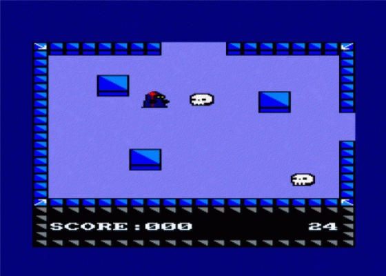 Indigo Screenshot 8 (Amstrad CPC464/664)