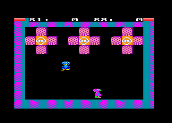 Pingoo Screenshot 1 (Amstrad CPC464)