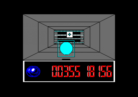 The Light Corridor Screenshot 5 (Amstrad CPC464)