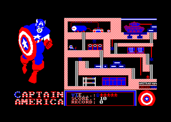 Captain America Screenshot