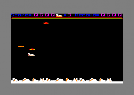 Challenger 2014 Screenshot 1 (Amstrad CPC464)