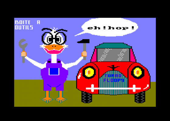 Floopy 02 Screenshot 5 (Amstrad CPC464)