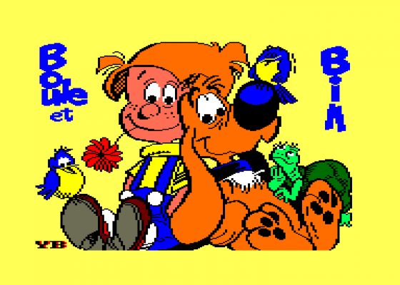 Floopy 08 Screenshot 5 (Amstrad CPC464)