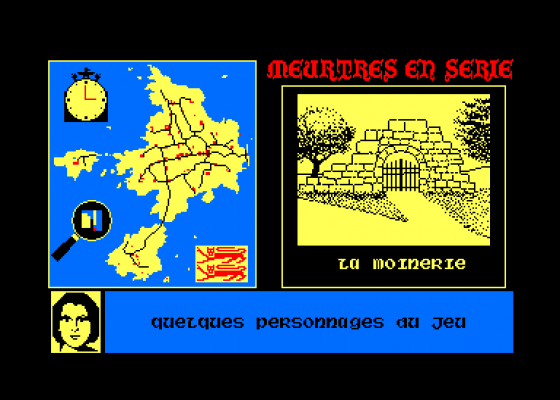 Floopy 10 et 11 Screenshot 5 (Amstrad CPC464)