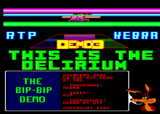 IBC 3 Screenshot 5 (Amstrad CPC464)