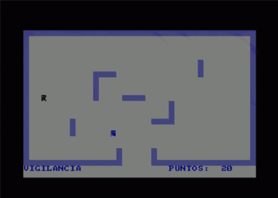 Sneak Thief Screenshot 5 (Amstrad CPC464)