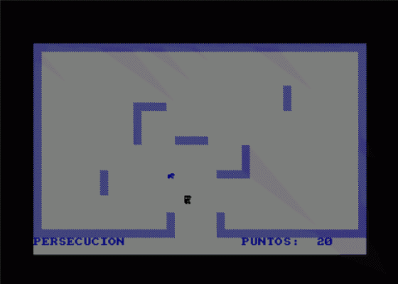 Sneak Thief Screenshot 6 (Amstrad CPC464)