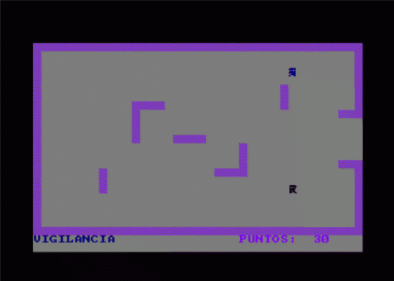 Sneak Thief Screenshot 7 (Amstrad CPC464)