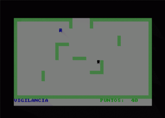 Sneak Thief Screenshot 8 (Amstrad CPC464)