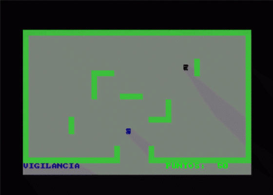 Sneak Thief Screenshot 9 (Amstrad CPC464)