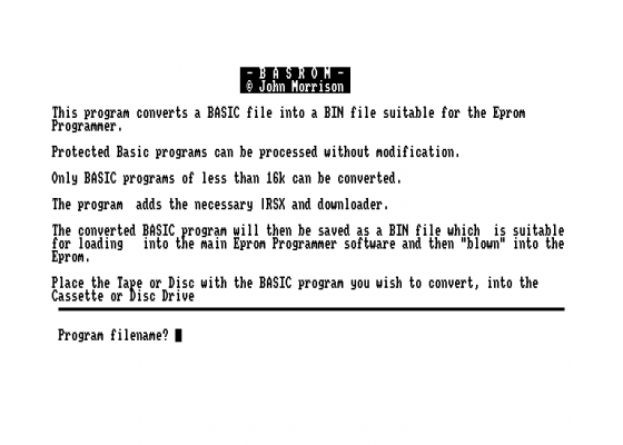 Eprom Programmer Software