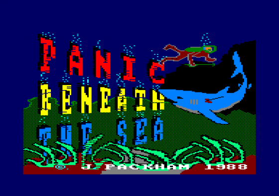 Panic Beneath The Sea
