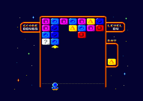 The Return Of Traxtor Screenshot 7 (Amstrad CPC464)