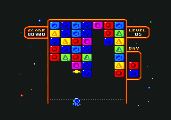 The Return Of Traxtor Screenshot 8 (Amstrad CPC464)