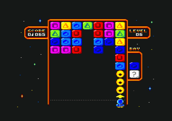 The Return Of Traxtor Screenshot 9 (Amstrad CPC464)