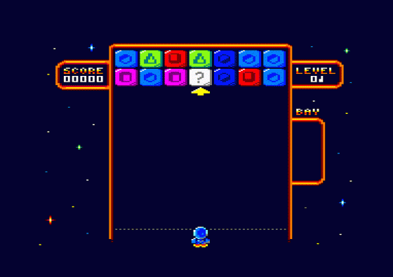 The Return Of Traxtor Screenshot 12 (Amstrad CPC464)