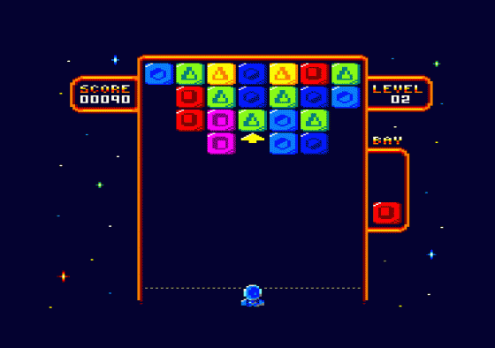 The Return Of Traxtor Screenshot 17 (Amstrad CPC464)