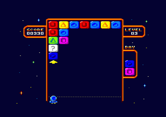 The Return Of Traxtor Screenshot 21 (Amstrad CPC464)