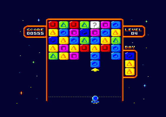 The Return Of Traxtor Screenshot 26 (Amstrad CPC464)