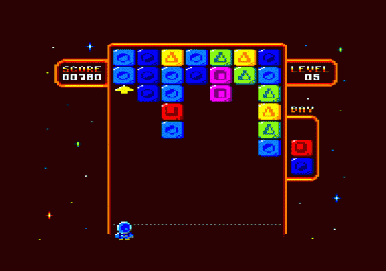 The Return Of Traxtor Screenshot 29 (Amstrad CPC464)
