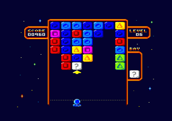 The Return Of Traxtor Screenshot 30 (Amstrad CPC464)