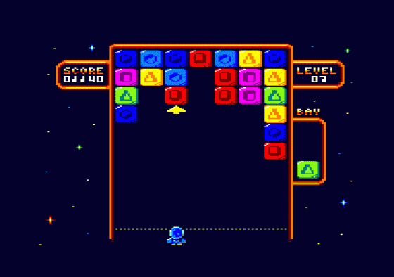 The Return Of Traxtor Screenshot 31 (Amstrad CPC464)