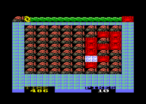 Knights & Demons Screenshot 5 (Amstrad CPC464)