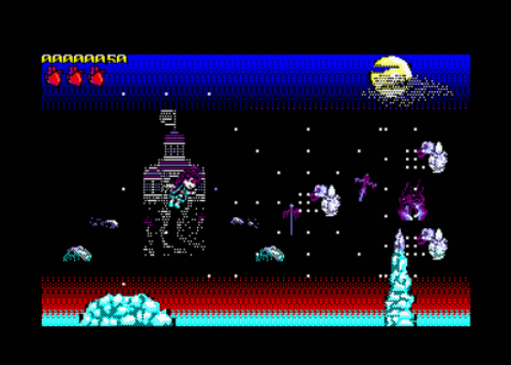 Chibi Akumas Episode 1: Invasion Screenshot 6 (Amstrad CPC464/664)