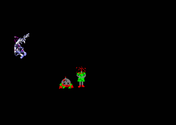 Chibi Akumas Episode 1: Invasion Screenshot 12 (Amstrad CPC464/664)