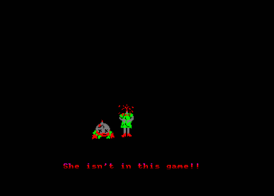 Chibi Akumas Episode 1: Invasion Screenshot 13 (Amstrad CPC464/664)