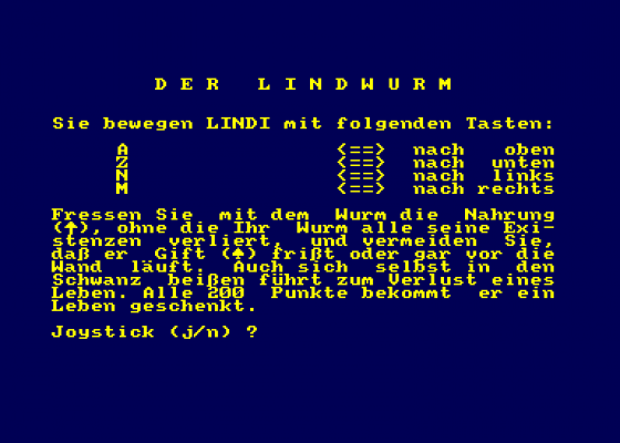 Der Lindwurm