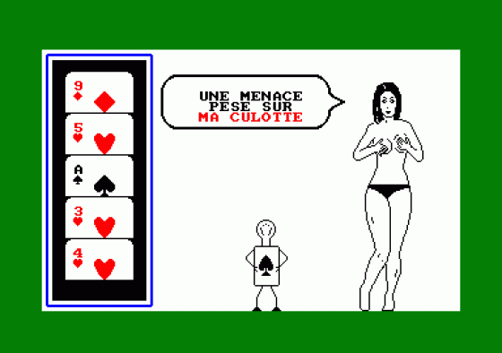 Animated Strip Poker