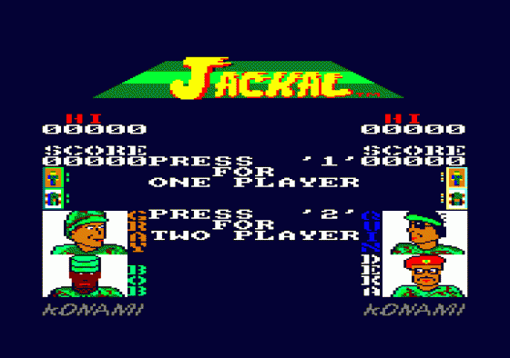 Jackal Screenshot 5 (Amstrad CPC464)