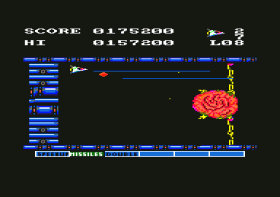 Nemesis Screenshot 5 (Amstrad CPC464)