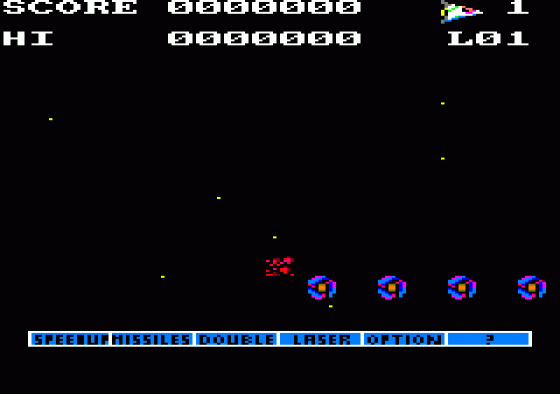 Nemesis Screenshot 8 (Amstrad CPC464)