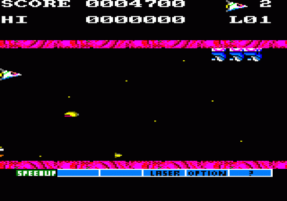 Nemesis Screenshot 9 (Amstrad CPC464)